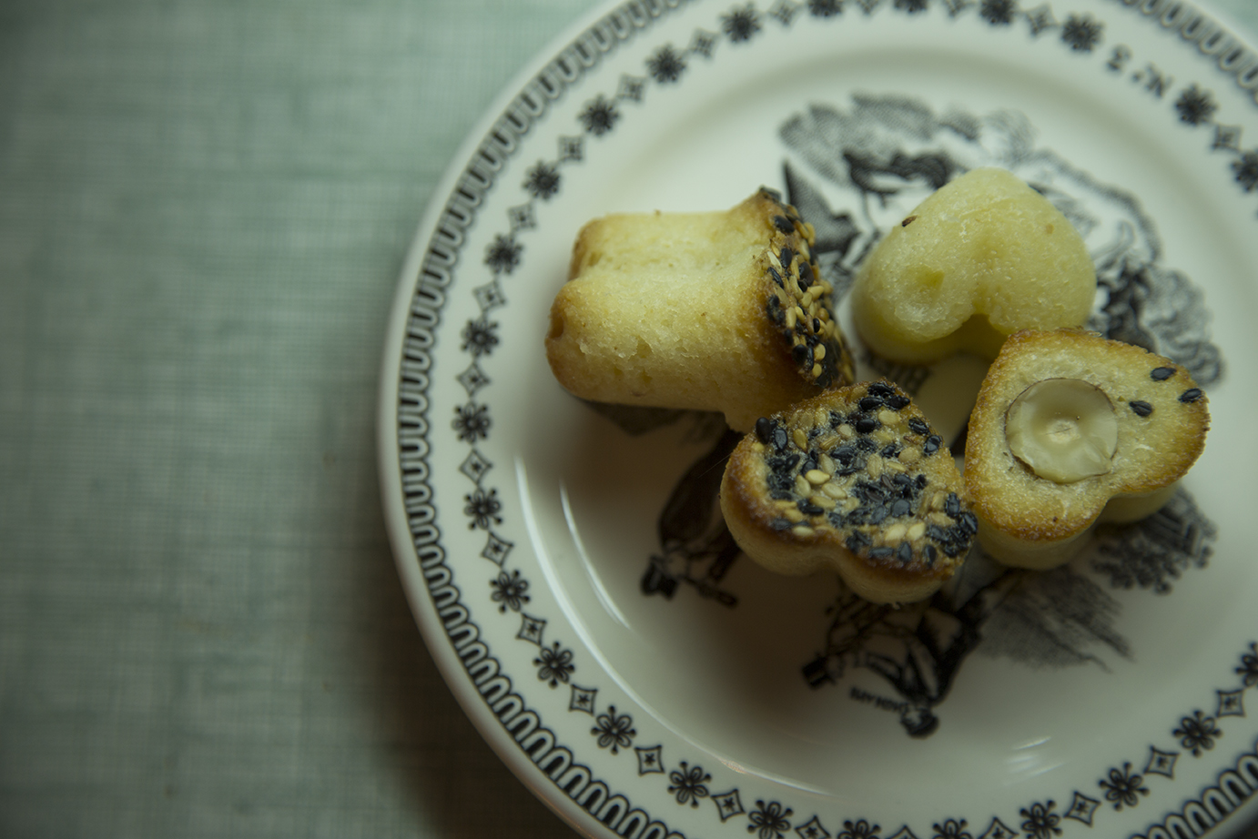 Financiers Café Coeur